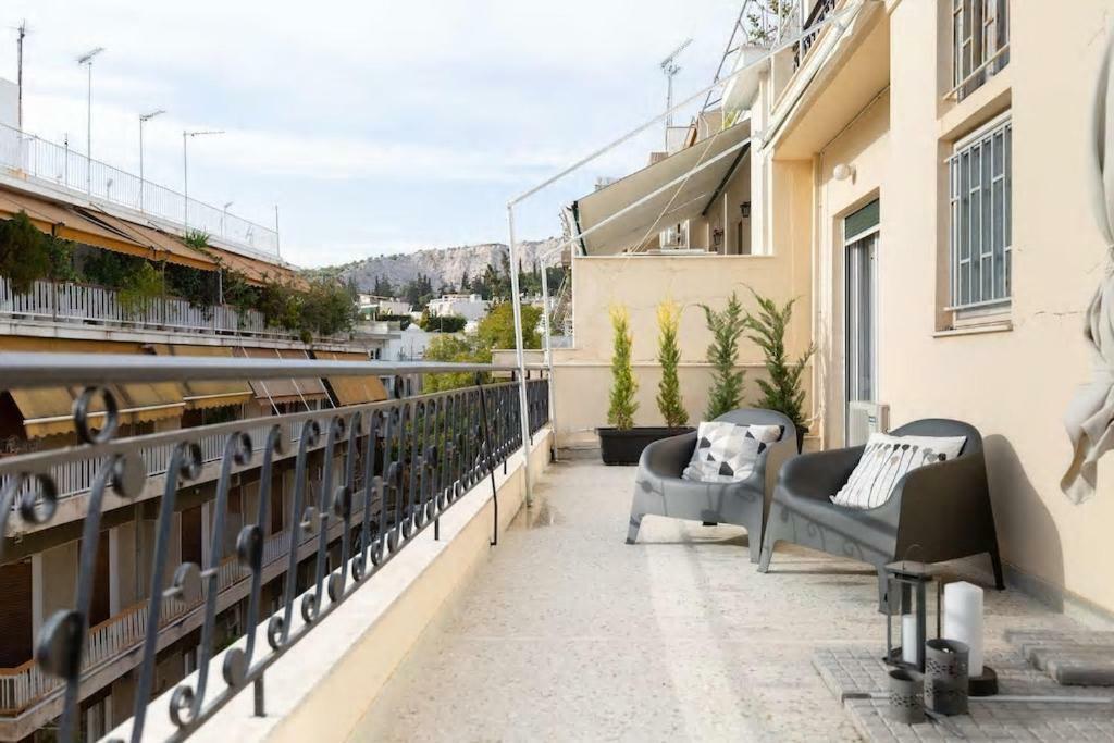 דירות אתונה Soulis' Penthouse Near Acropolis מראה חיצוני תמונה