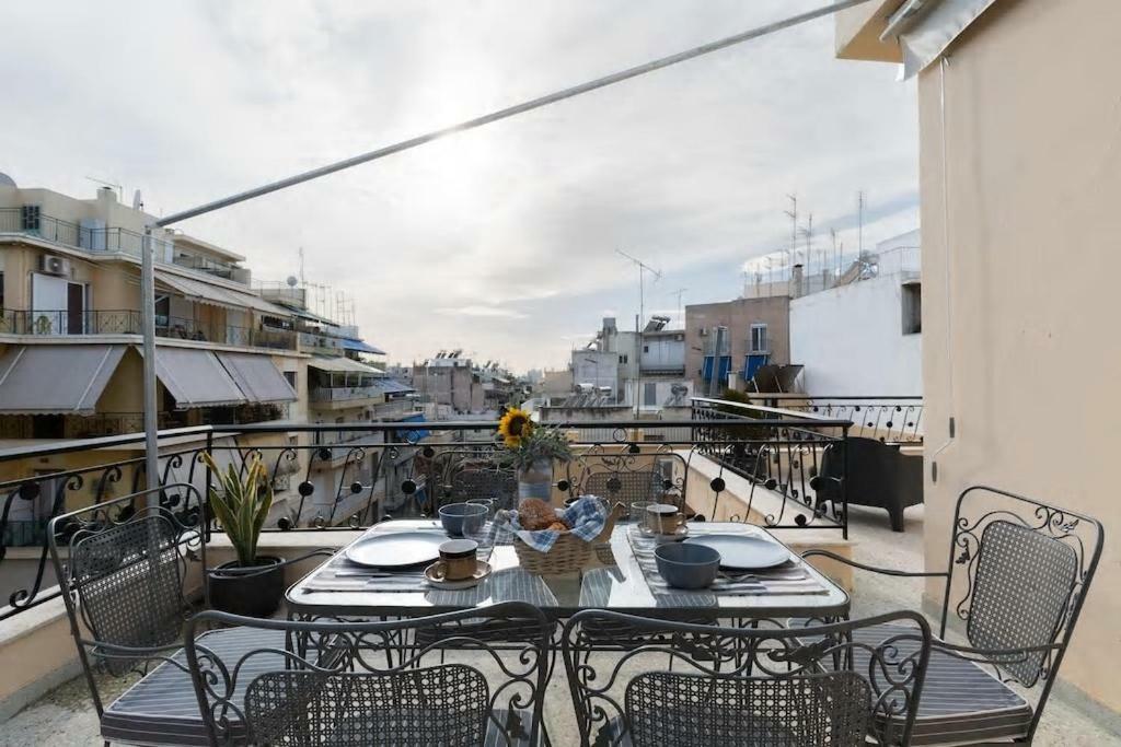 דירות אתונה Soulis' Penthouse Near Acropolis מראה חיצוני תמונה