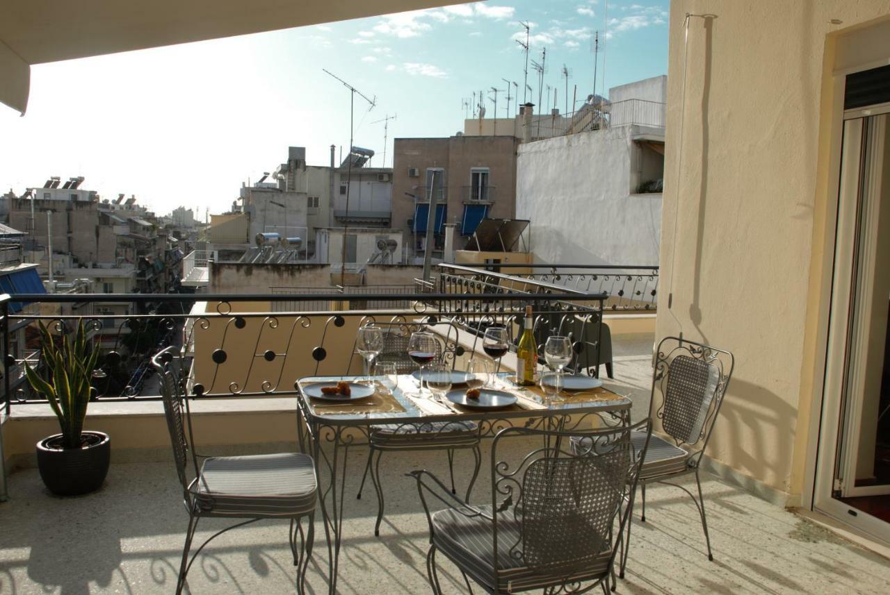 דירות אתונה Soulis' Penthouse Near Acropolis מראה חיצוני תמונה